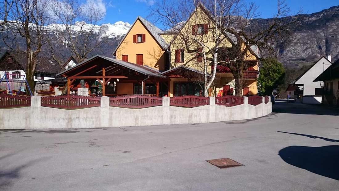Gostisce Vancar Bovec Zewnętrze zdjęcie